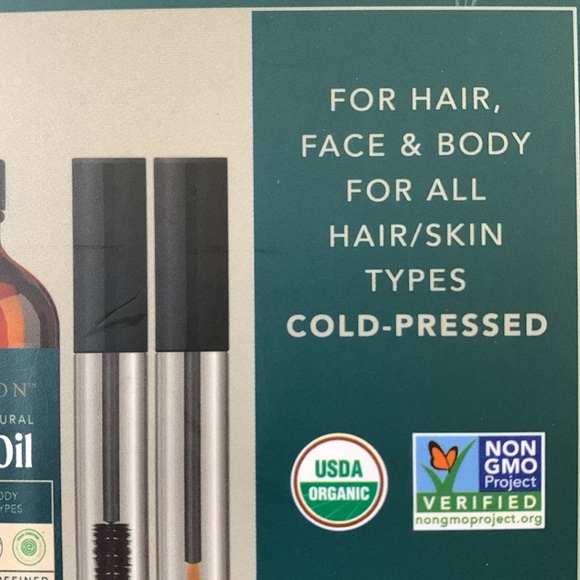 Soulsation 100% Pure & Natural Cold Pressed Castor Oil for Hair,Face & Body. - Picture 3 of 3